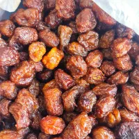 آلوخشک نیشابور وبرگه هلو