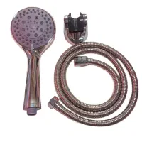 علم دوش حمام 3حالته پایه دیواری|لوازم حمام|اردبیل, |دیوار