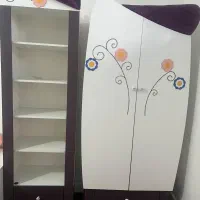 تخت و کمد کودک