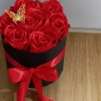 گل روبانی|گل مصنوعی|صحنه, |دیوار