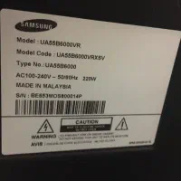 تلویزیون  سامسونگ سری ۶ مدل ua55b6000|تلویزیون و پروژکتور|اصفهان, سرتاوه|دیوار