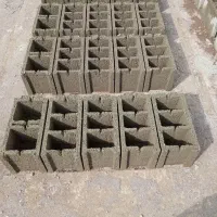 فروش بلوک سنگین و سبک نصف نقد نصف چک صیادی