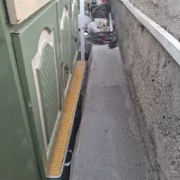 کمد ظرفی، گاز، چهارپایه، درب