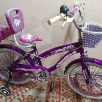 دوچرخه ۲۰ بنفش|دوچرخه، اسکیت، اسکوتر|رشت, کوی مهر|دیوار