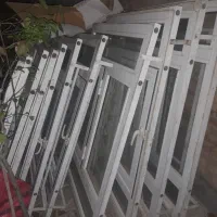 پنجره آلمونی در حده صفر|مصالح و تجهیزات ساختمان|نقده, |دیوار