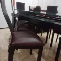 میز و صندلی نهار خوری 6 نفره