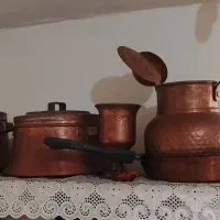 ظروف مسی قدیمی