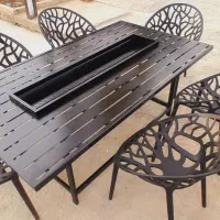 میز آتشدان و مبلمان باغی طرح براوو کلین تشک xk2i8|مبلمان خانگی و میز عسلی|چهارباغ, |دیوار