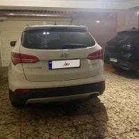 سانتافه ۲۰۱۴ نیمه فول بی رنگ حتی سپرها