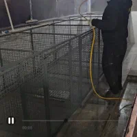 باکس سگ، قفس مرغ