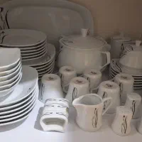 سرویس چینی کامل ۶ نفره مارک لائورس اصلا ایتالیا