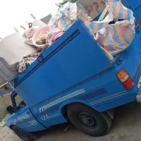 نیسان بار گلبهار. حمل بار با وانت نیسان و خاور.