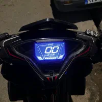 موتور ایروکس|موتورسیکلت|قم, باسکول|دیوار