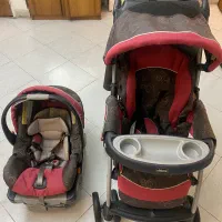 کالسکه و کریر ایزوفیکس دار چیکو اصل و روروئک