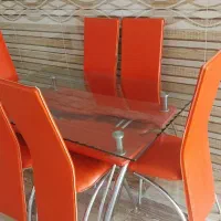 میز نهارخوری ۶ نفره|میز و صندلی غذاخوری|پلدختر, |دیوار