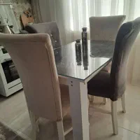 مبل هفت نفره با میز غذا خوری چهار نفره|مبلمان خانگی و میز عسلی|پاکدشت, حصار امیر|دیوار