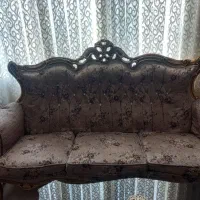مبل ۹ نفره با جلو مبلی و عسلی