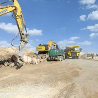 خدمات مکانیک.هیدرولیک و برق ماشین آلات راهسازی