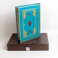 دیوان حافظ تمام چرم رحلی (کد۲/۳۱)۲۸×۴۰     فخررازی|کتاب و مجله ادبی|تهران, بهارستان|دیوار