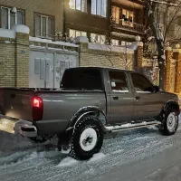 پیکاپ مدل آخر ۸۵ درحد و فابریک|خودرو سواری و وانت|رشت, پل تالشان|دیوار