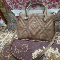 کیف چرمی زنانه در حد نو