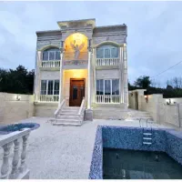 لوکسترین ویلا در دل طبیعت، منطقه برند لاهیجان|فروش خانه و ویلا|لاهیجان, کوی خزر|دیوار