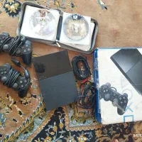 ps2 کاملا سالم و نو