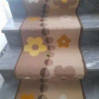 فرش پله کارکرده