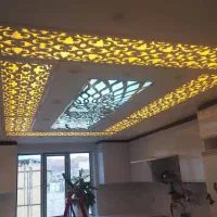 نصاب سقف کاذب دیوارپوش ماربل ترمو قرنیز