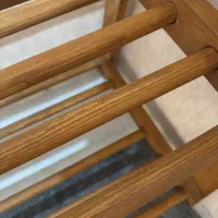 رگال چوبی درجه یک سفارشی|جاکفشی، کمد، دراور|نظرآباد, نظرآباد|دیوار