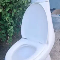 توالت فرنگی کاملا سالم|لوازم سرویس بهداشتی|لواسان, |دیوار