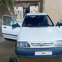 پراید مدل ۸۹سفید