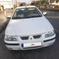 سمند ال ایکس مدل ۹۶ موتور وبدنه سالم