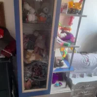 سرویس خواب کودک ونو جوان خوش رنگ|تخت و سرویس خواب|ملارد, |دیوار