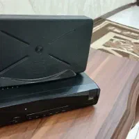 گیرنده دیجیتال و آنتن رومیزی