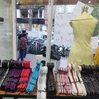 چوب لباسی پلاستیکی. چوب کار