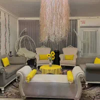 مبل کاملا نو ۹نفره