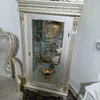 بوفه چوبی|بوفه، ویترین، کنسول|قزوین, |دیوار