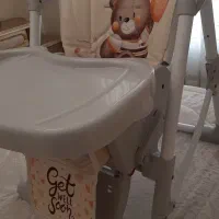 صندلی غذا کودک زویی مدل خرس