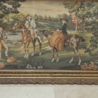 تابلو کوبلن قدیمی|تابلو، نقاشی، عکس|تهران, هروی|دیوار