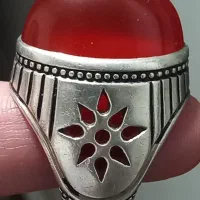 انگشتر عقیق وزن۳۷گرم