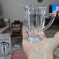 ۴دست استکان خارجی نو و آکبند
