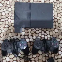 کنسول ps2 پلی استیشن 2 فلشخور لنز سالم|کنسول، بازی ویدئویی و آنلاین|قائمشهر, |دیوار