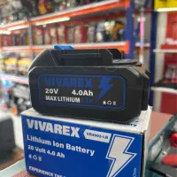 باتری دریل شارژی ویوارکس ۲۰ولت ۴امپری(پارس ابزار)