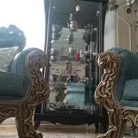 بوفه مشکی سالم درحدنو