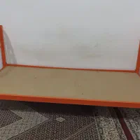 تخت یک نفره۲عدد