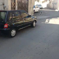 پراید۱۱۱مشگی دورنگ مدل ۹۰ درحد۹۵ فنی سالم