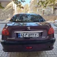 پژو ۲۰۶صندوقدار مدل ۹۰ V20|خودرو سواری و وانت|کرج, حسینآباد|دیوار