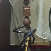 قلیون چوب سرخ کوک