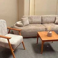 مبل مینیمال /تعویض مبلهای.قشنگتر وجذاب /بامبل کهنه|مبلمان خانگی و میز عسلی|اصفهان, گورتان|دیوار